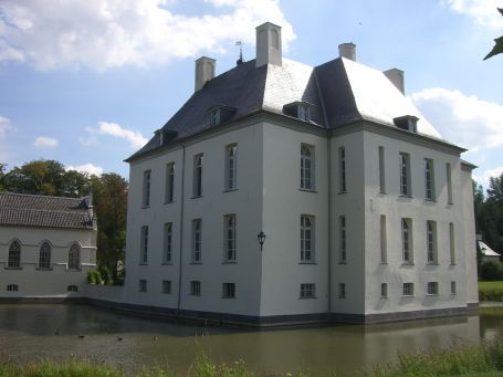 Hünxe : Schloss Gartrop, Herrenhaus